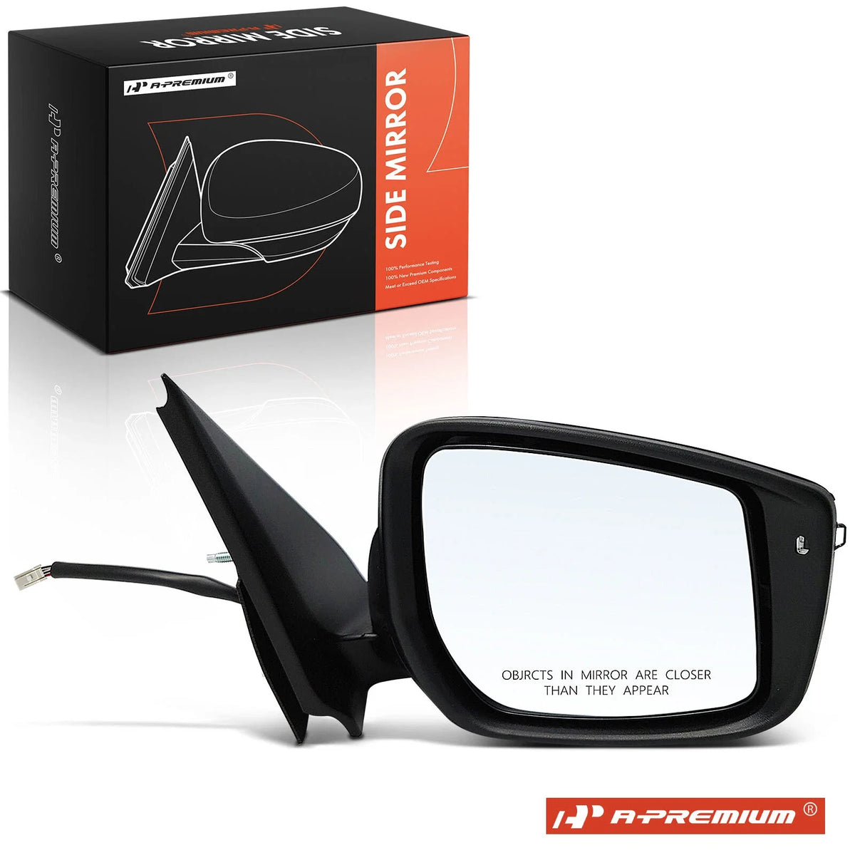 Passenger Power Mirror for Nissan Versa (2014–2019)