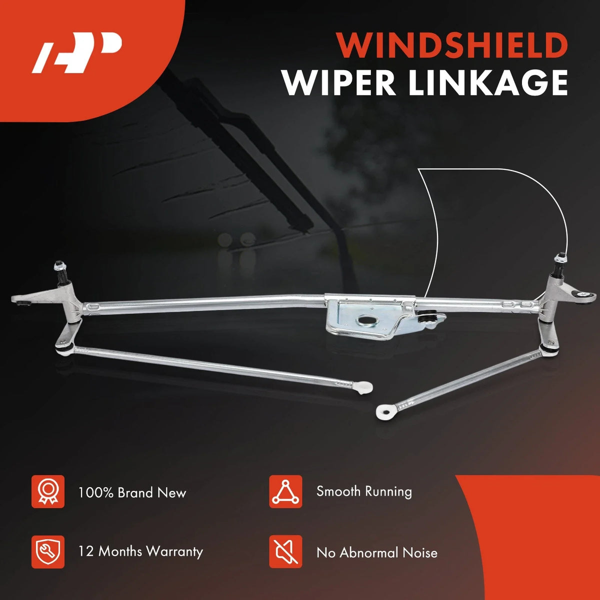 Wiper Linkage Front for Ford Expedition Lincoln Navigator 2003-2014