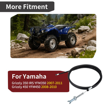 Rear Hand Park Brake Cable 4S2-F6341-00-00 for Yamaha Grizzly 350 450