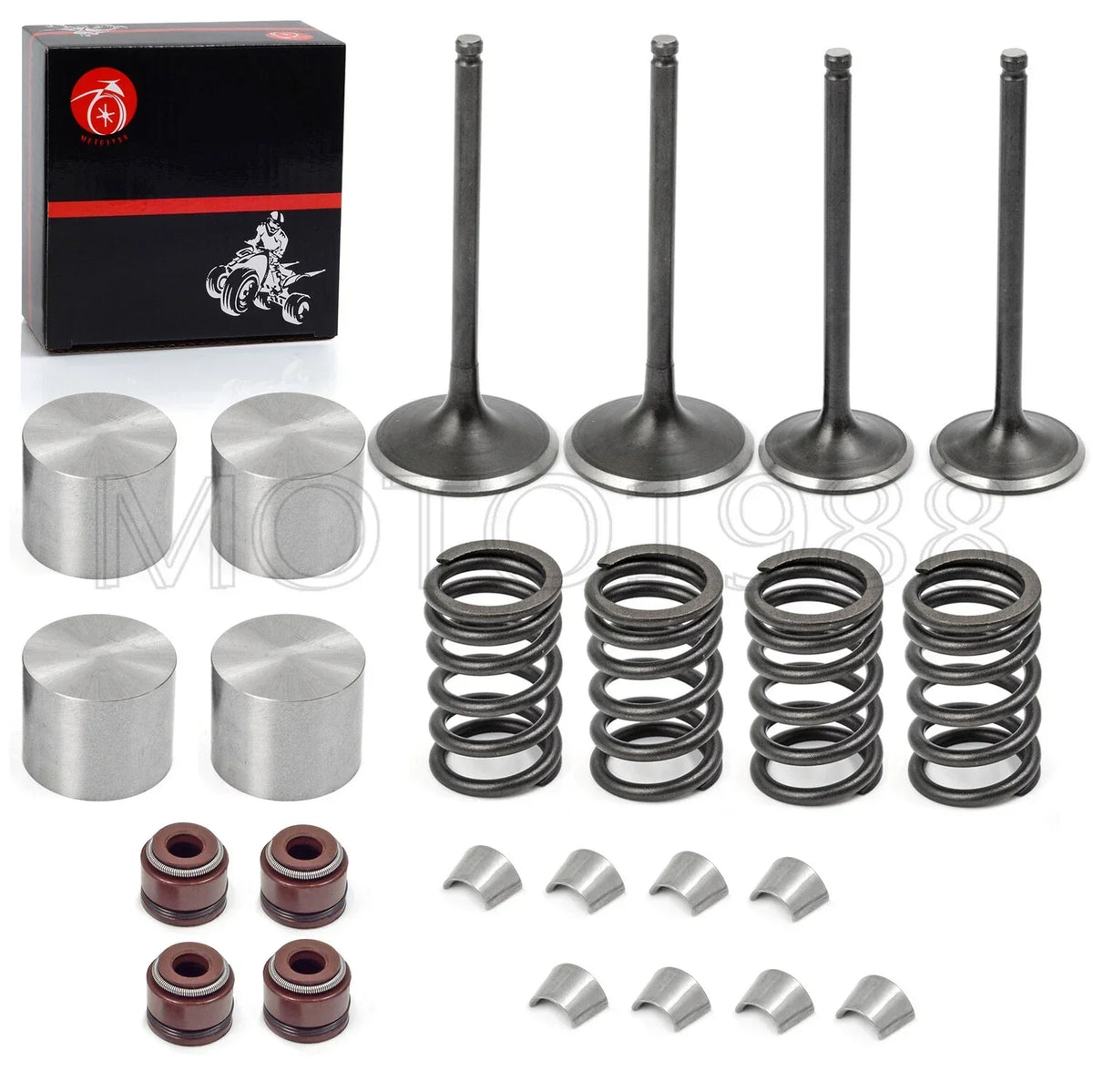 Intake & Exhaust Valve Spring Seals for Suzuki DRZ 400 E/S/SM (2000-2022)