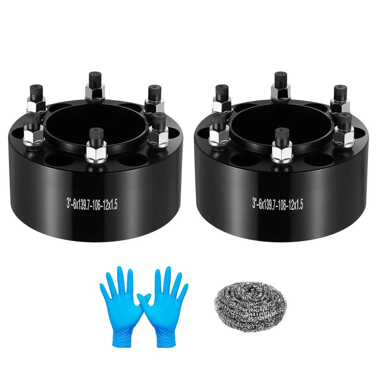 2x 6x5.5" HubCentric Wheel Spacers for Lexus GX470 (2003–2009)