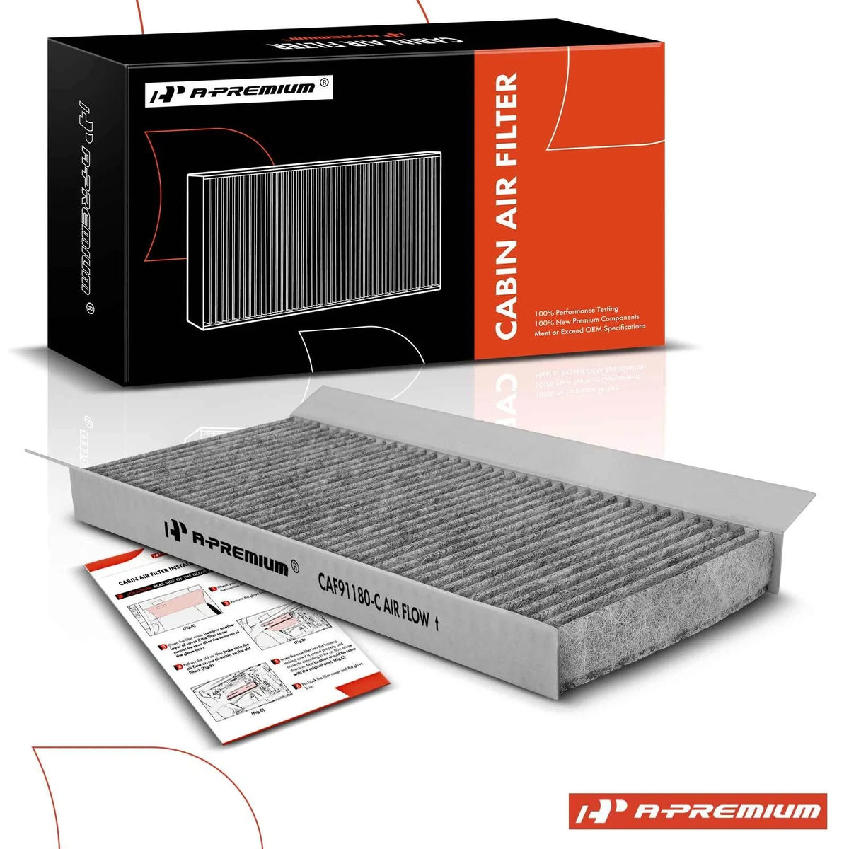 Activated Carbon Cabin Air Filter for Ford Focus (2000–2007)