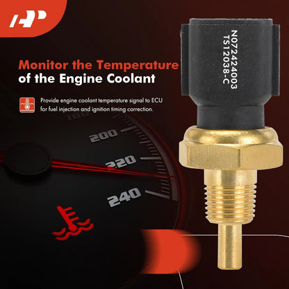 Engine Coolant Temperature Sensor for Altima Rogue Sentra 07-22