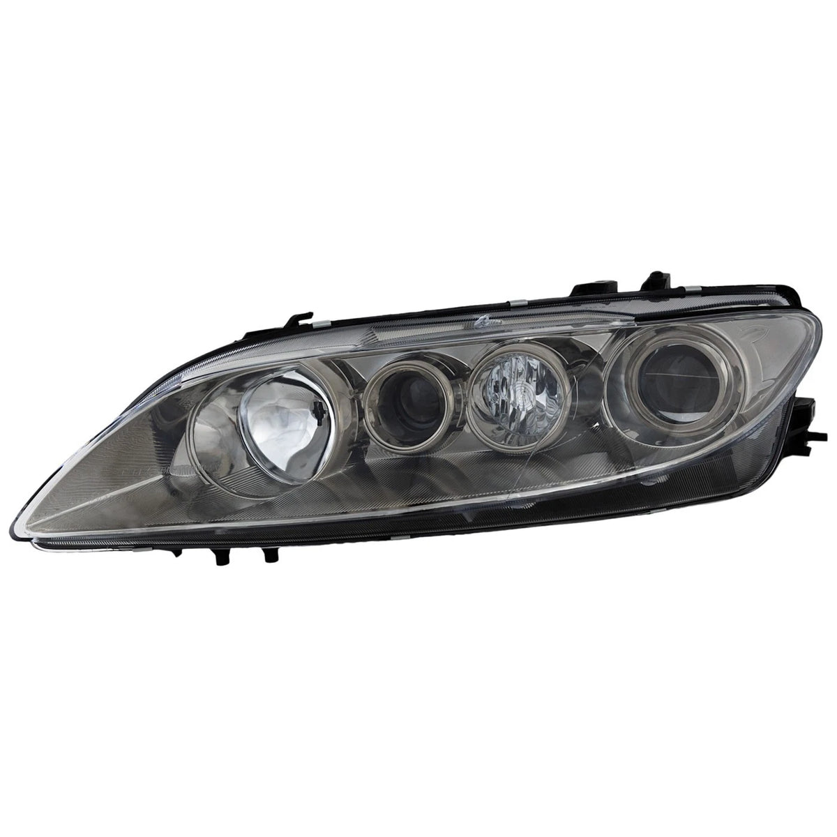 Headlight for Mazda 6 (2003–2005) Left Clear Lens