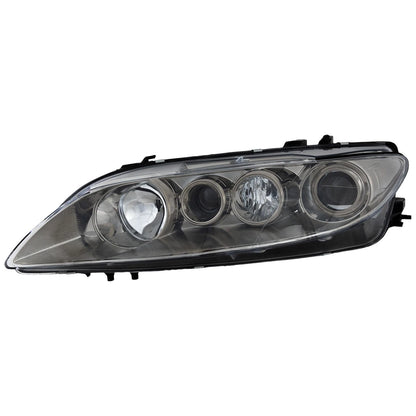 Headlight for Mazda 6 (2003–2005) Left Clear Lens