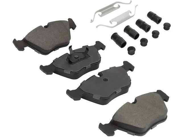 Front Brake Pad Set for Jaguar XK8 (1997–2006) QF671WM