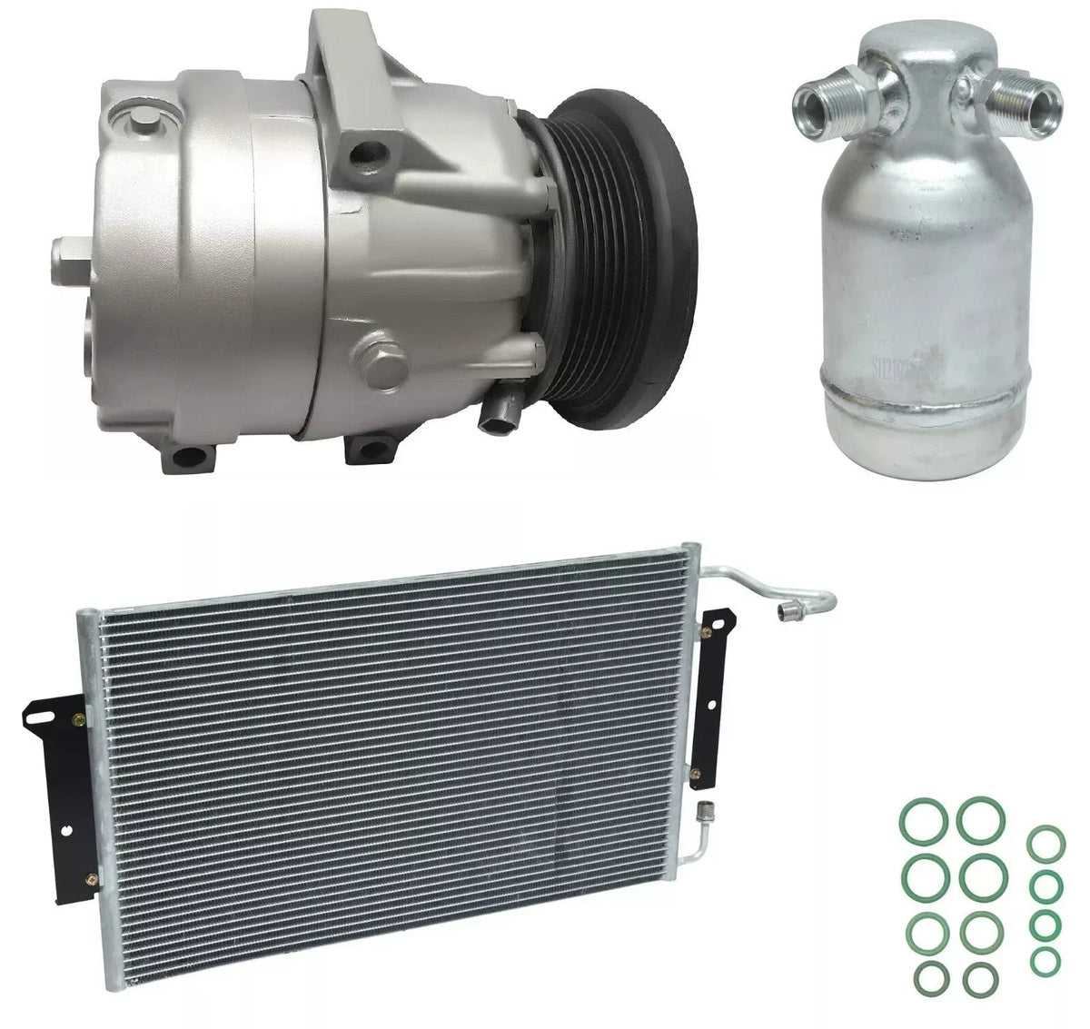 A/C Compressor Kit w Condenser for Chevrolet Corsica 3.1L (1995–1995)