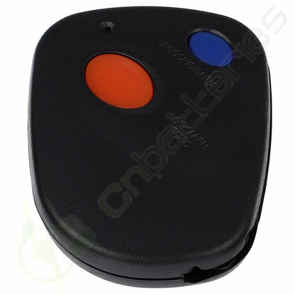 2 Keyless Entry Fobs for Subaru Forester and Impreza Models