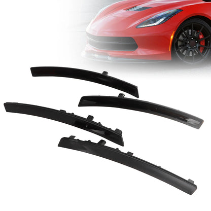 Smoke LED Side Marker Lights for Chevy Corvette C7 2014-2019