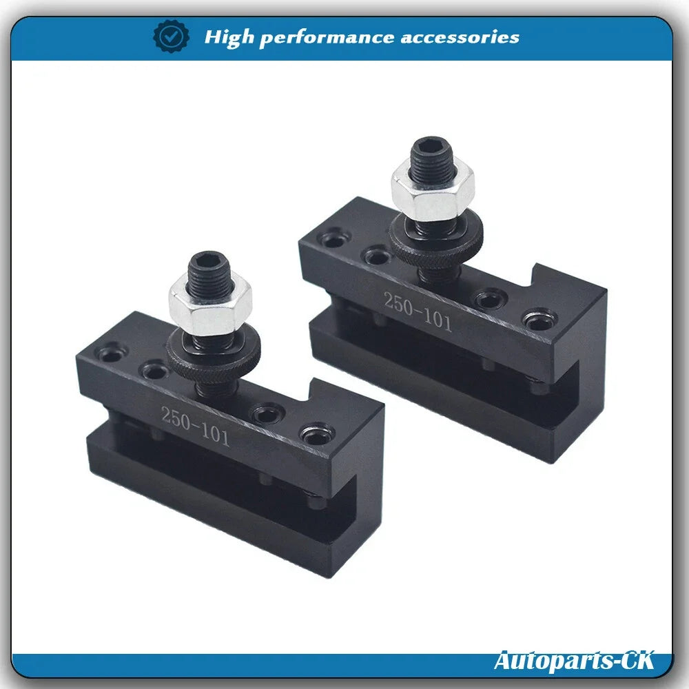 2Pcs Quick Change Tool Post Holder for AXA Lathes