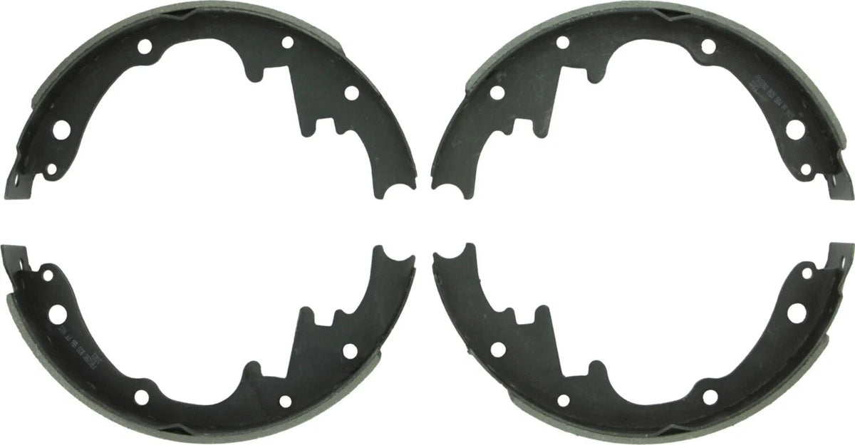 Bosch Front Bonded Brake Shoe for