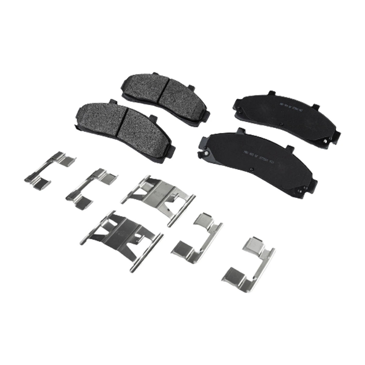 Set of 4 Semi-Metallic Brake Pads for Ford Ranger (1998–2002)