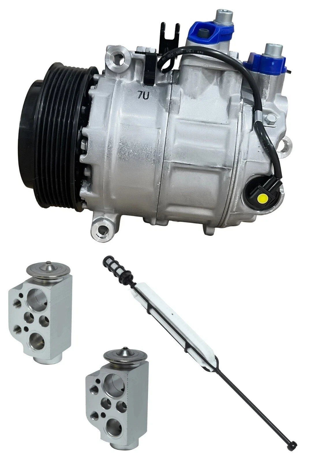 A C Compressor Kit Replacement for Porsche Cayenne 4.8L (2011–2018)