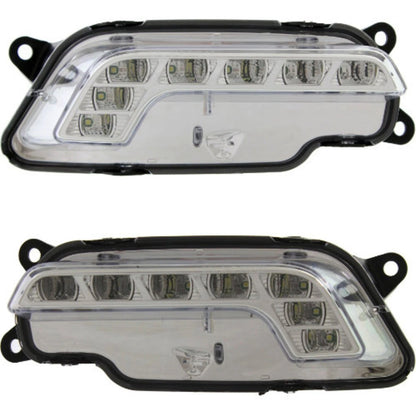 Driving Lights Set of 2 for MB Mercedes E Class