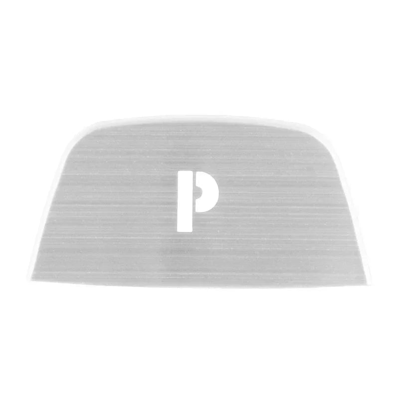Gear Knob P Button Cover Bezel - Silver for BMW X3 F25 (2011-2017)