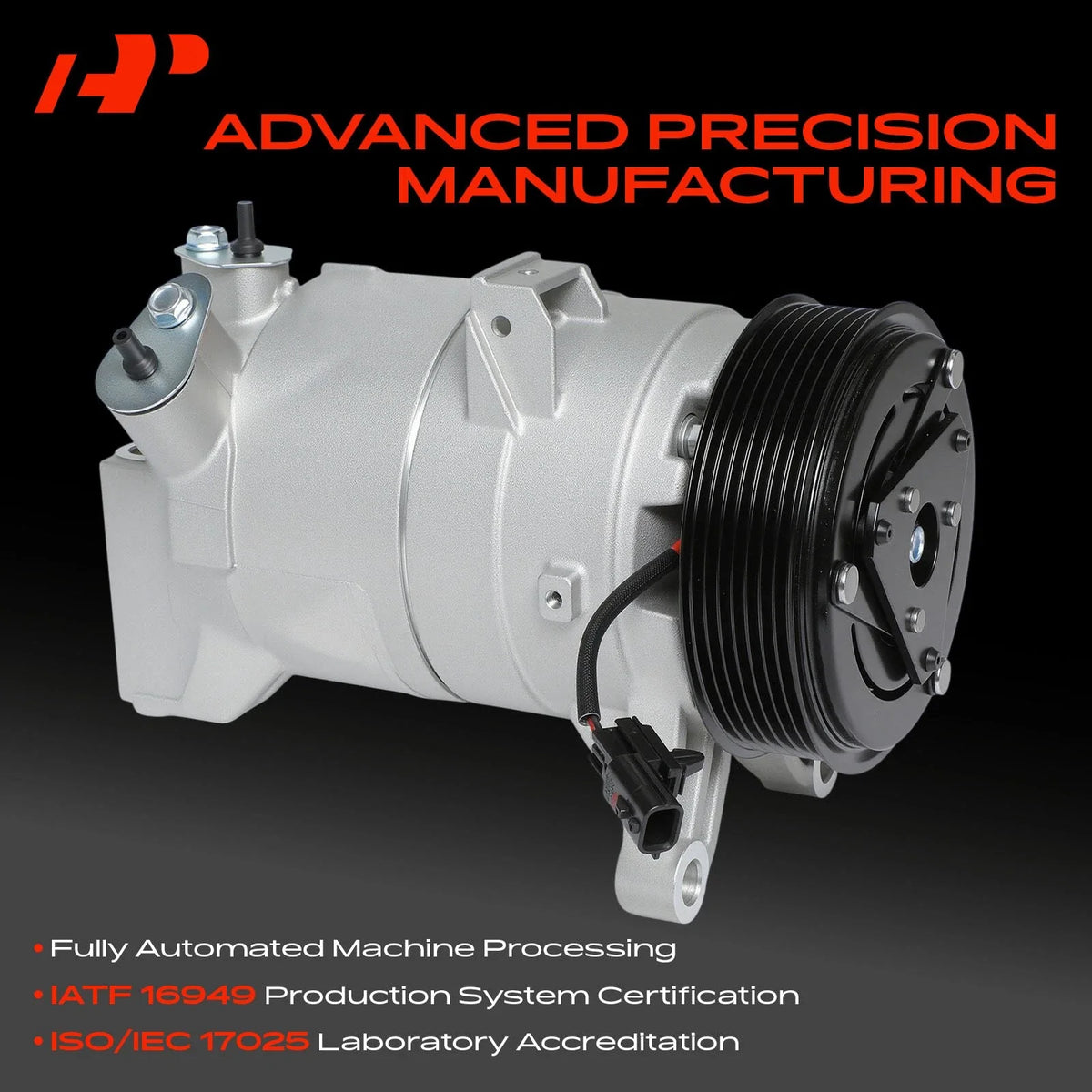 A/C Compressor for Nissan Murano Pathfinder Maxima (2003-2021) with Clutch