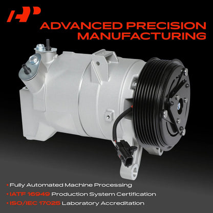A/C Compressor for Nissan Murano Pathfinder Maxima (2003-2021) with Clutch