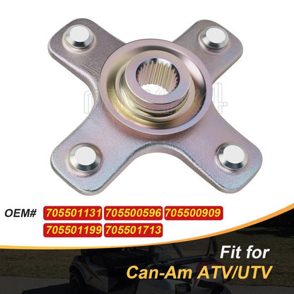 Front and Rear Wheel Hub Assembly for Outlander 800R MAX 2009-2012
