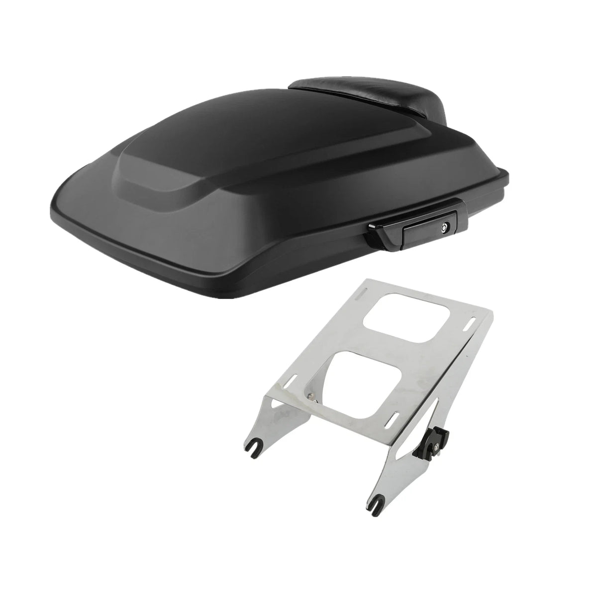 Trunk Backrest Mounting Rack by Razor for Harley Touring Models 2014-2025
