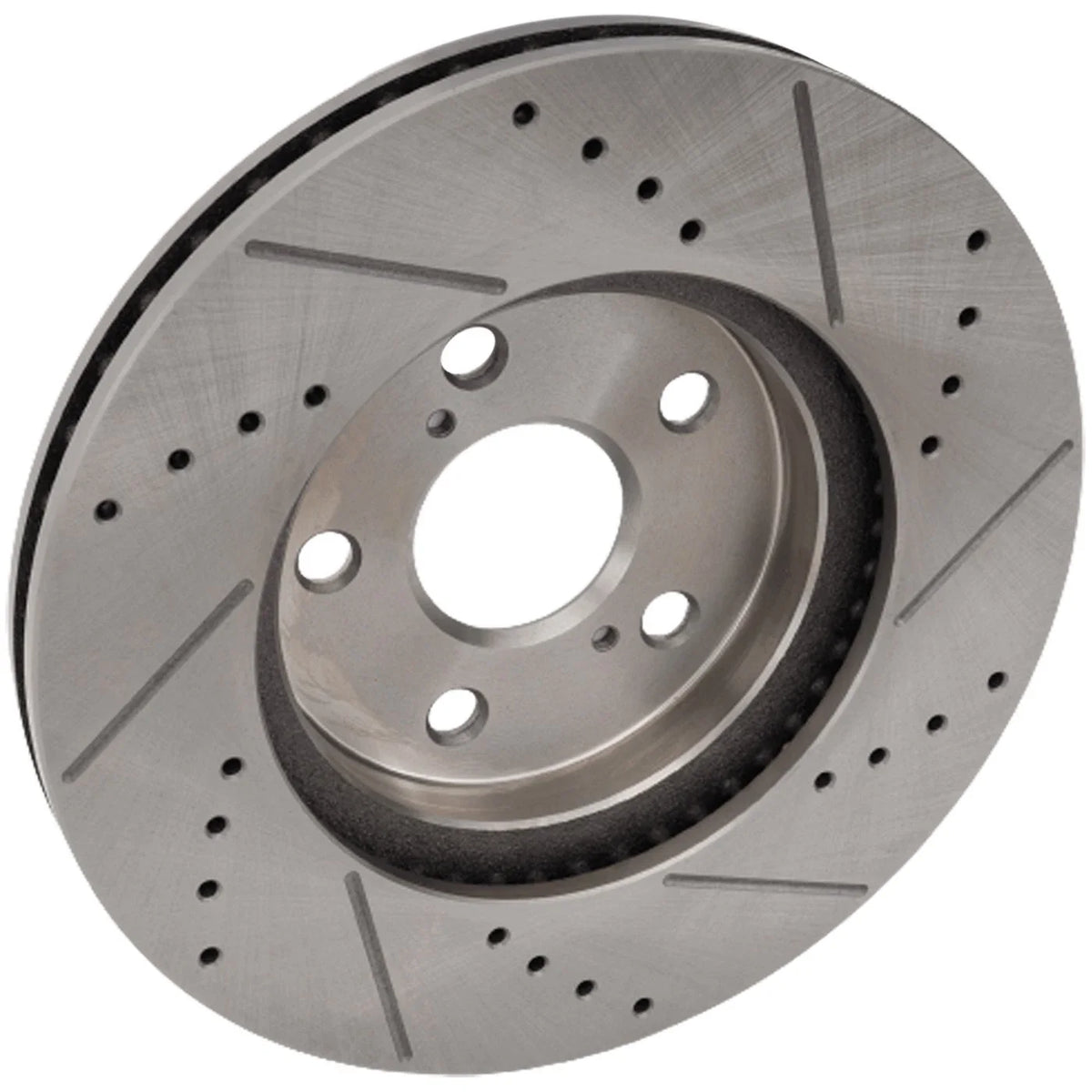 Front and Rear Brake Disc Rotors for IS250 Lexus 2006-2015