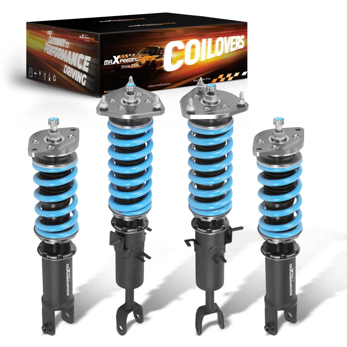 24 Way Damper Struts for Nissan 350Z Suspension (2003–2008)