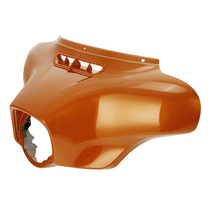 Outer Fairing Batwing for Harley Electra Glide 2014-2023, Amber Whiskey