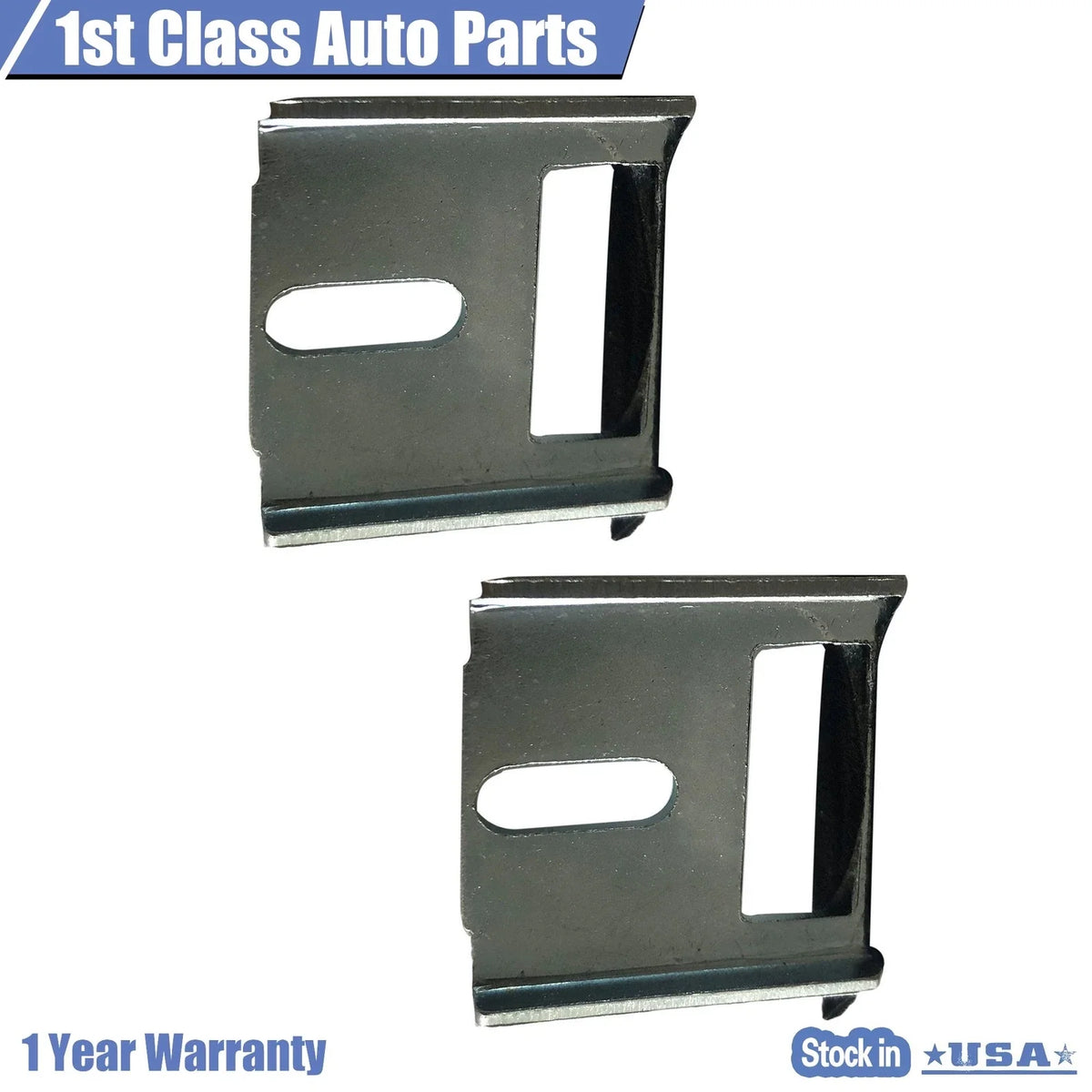 2X Window Stabilizer Bracket for Chevy Camaro (1993–2002)