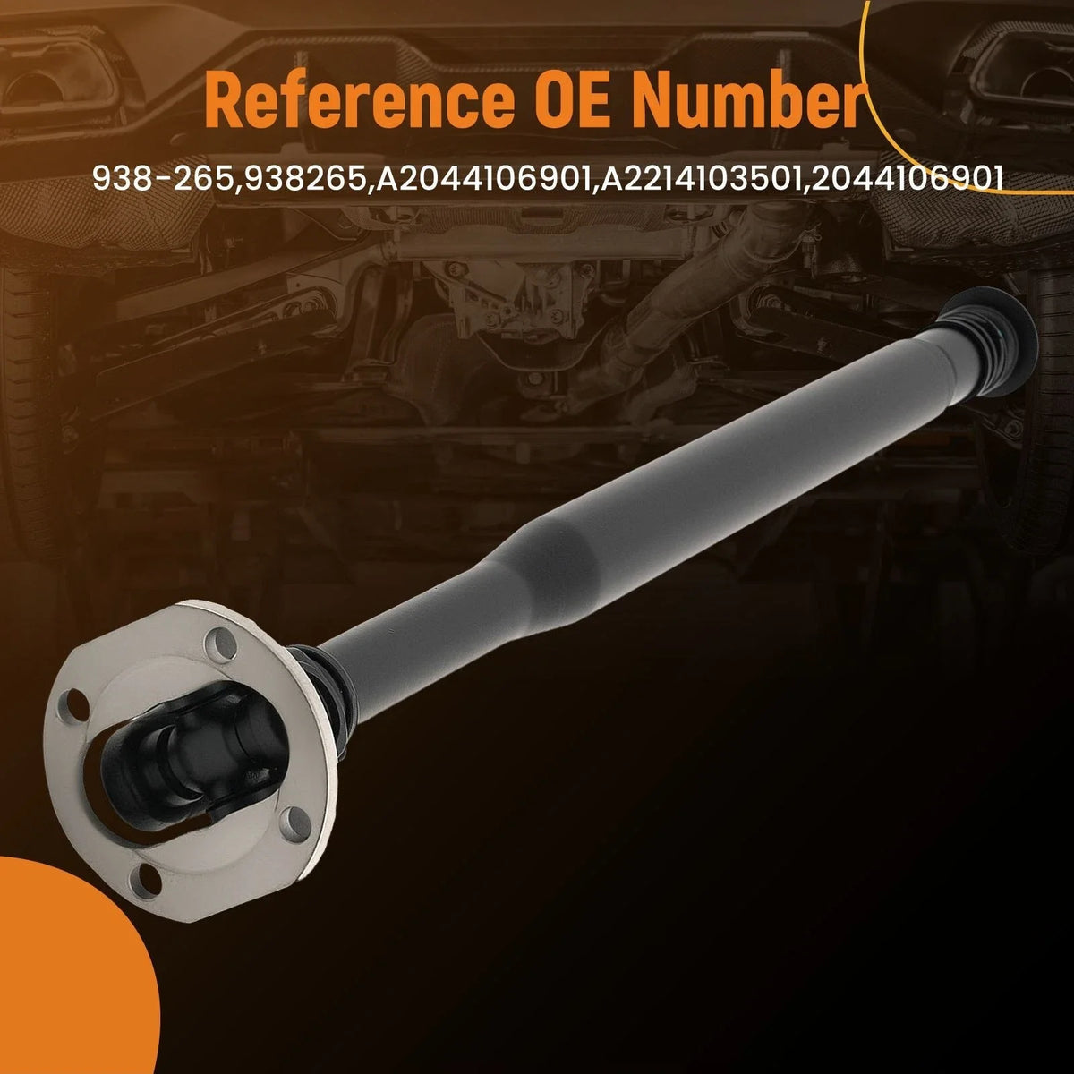 Driveshaft Prop Shaft Assembly for E250 GLK250 S350 2012-2016