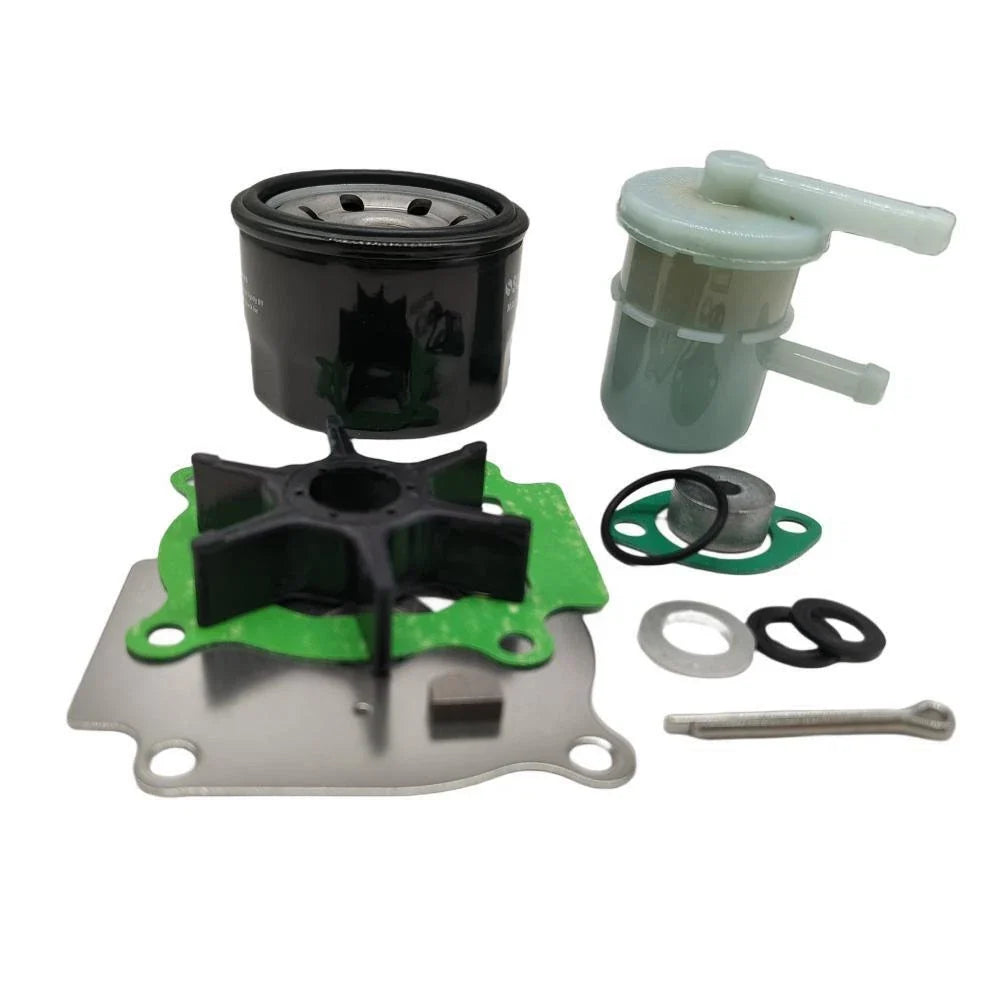 Engine Maintenance Kit for Suzuki DF25A DF30A (17400-89820, 17461-96301, 15410-87J10)