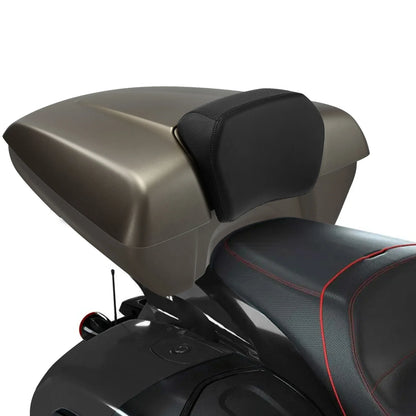 Low Profile Trunk Backrest Pad for Indian Chieftain Chief Roadmaster (2014–2023)