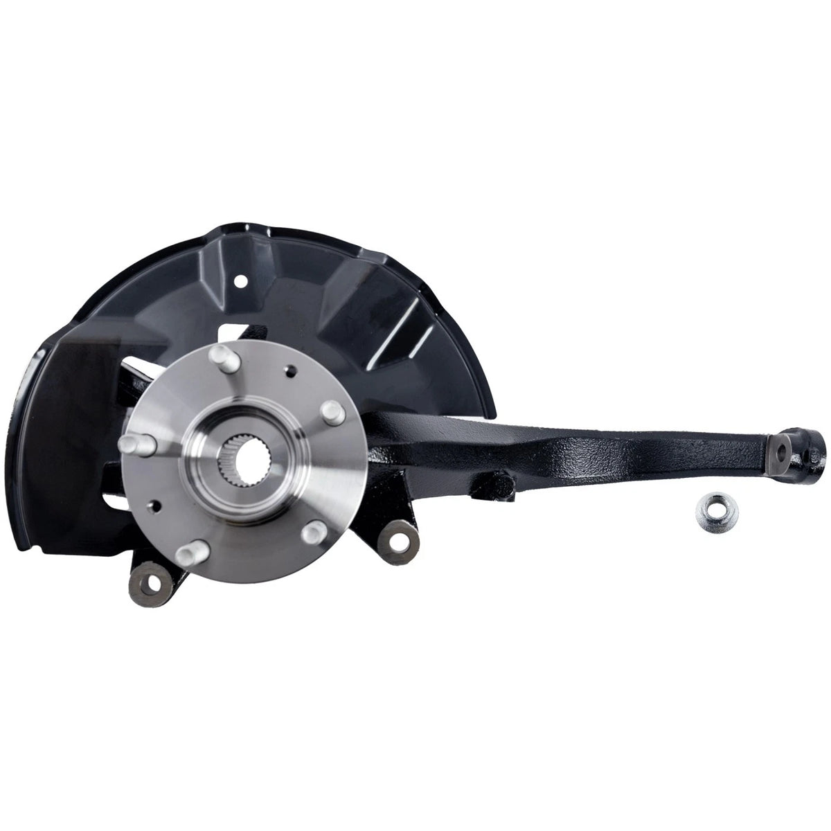 Front Passenger Right Side Knuckle for Ford Fusion Lincoln MKZ Mercury Milan (2006–2012)