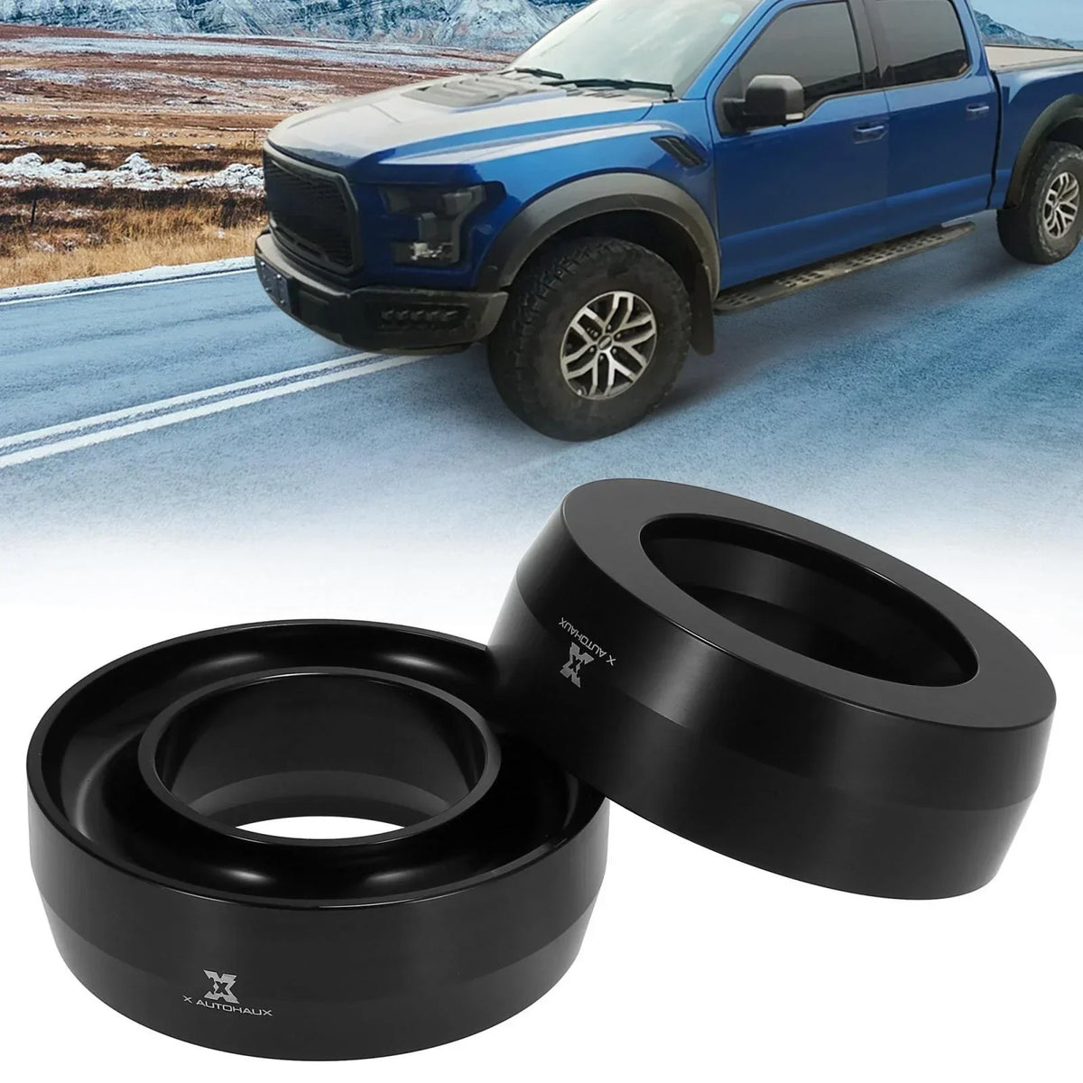 Front 3" Lift Kit for Dodge Ram 1500 2500 3500 2WD (1994-2018)