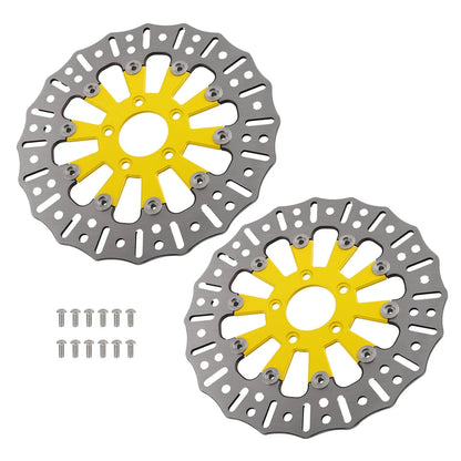 11.8" Front Brake Rotors for Harley-Davidson Softail (2 Pack) 2015-2024