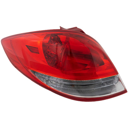 Tail Light for Hyundai Veloster (2012–2017) Driver Side Clear Lamp
