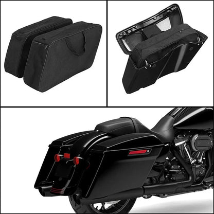 Inner Storage Bags for Harley Road Glide Electra (1980–Present)
