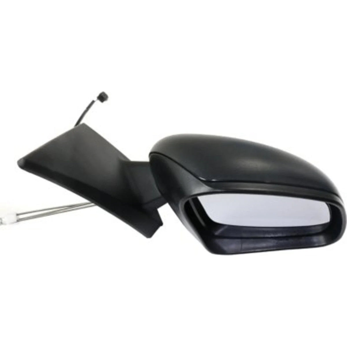 Textured Black Manual Mirrors - Set of 2 for Smart Fortwo 2016–2018