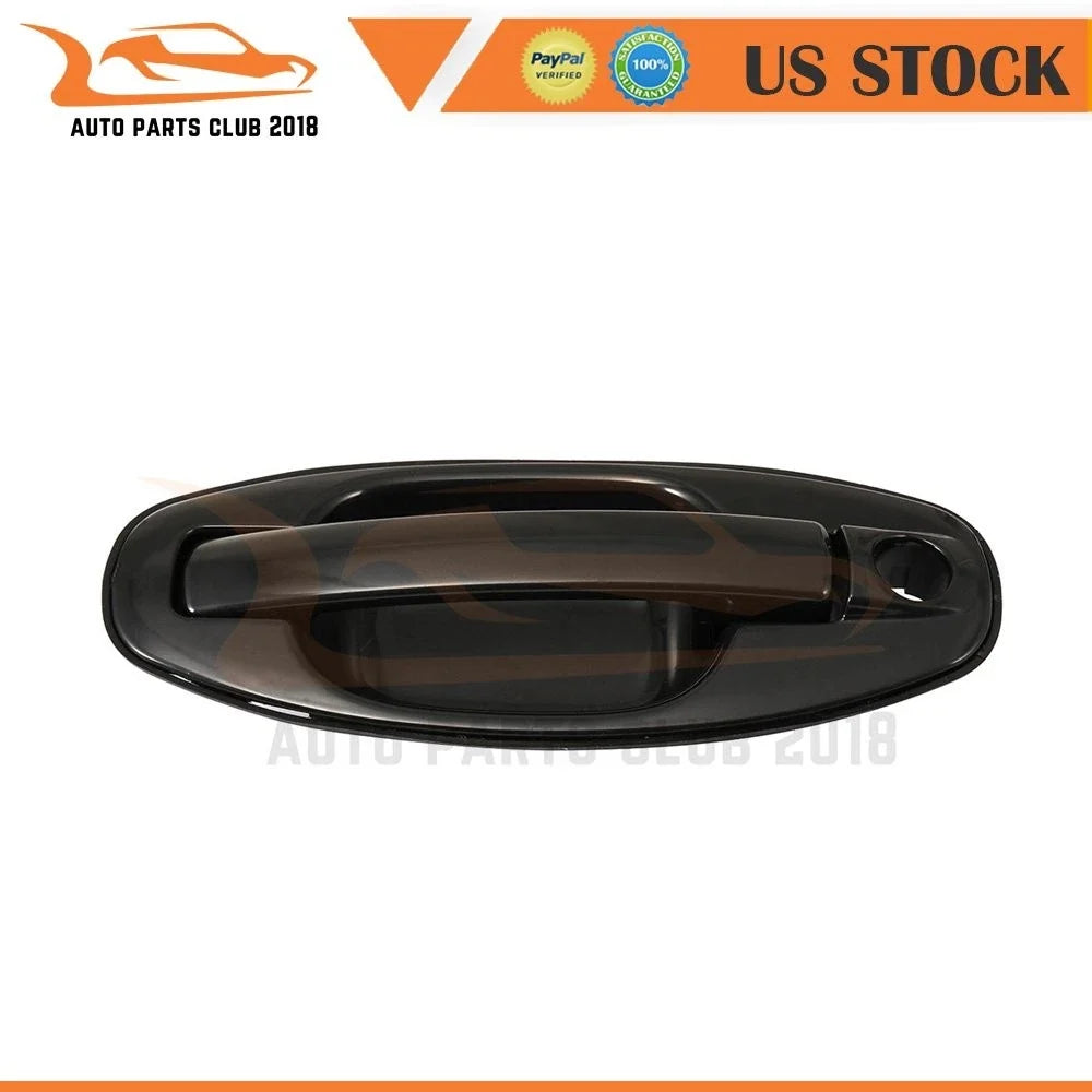 Front Left Outside Door Handle for Hyundai Santa Fe (2001–2006) Black