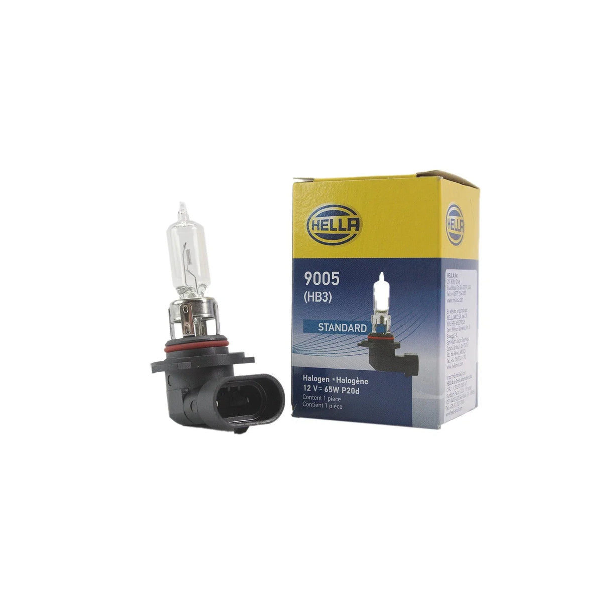 Hella 9005 Light Bulb for Various Vehicle Models