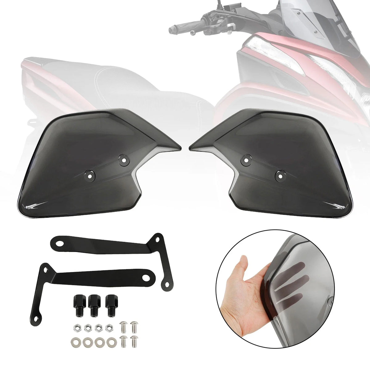 Handguard Protection for Yamaha Tricity 125 155 300 (2016-2024)