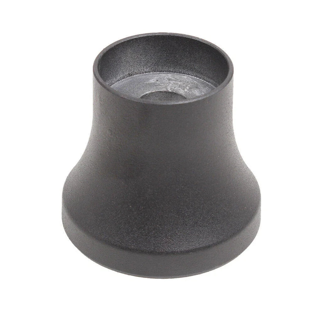 Steering Wheel Adapter with Optional Black/Chrome Finish for EZGO