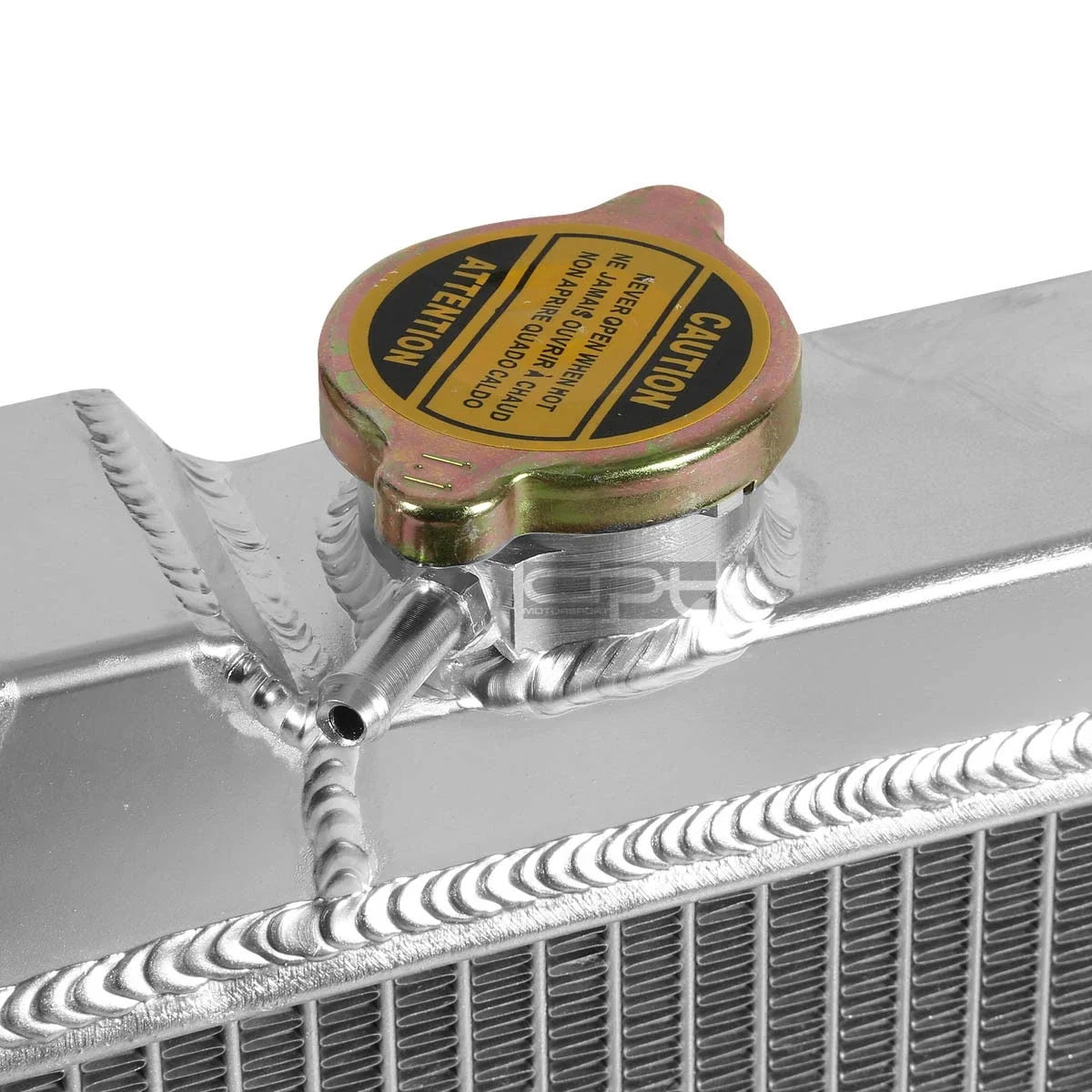 2X Aluminum Racing Radiator for Toyota Pickup/4Runner 4WD (1988–1995)