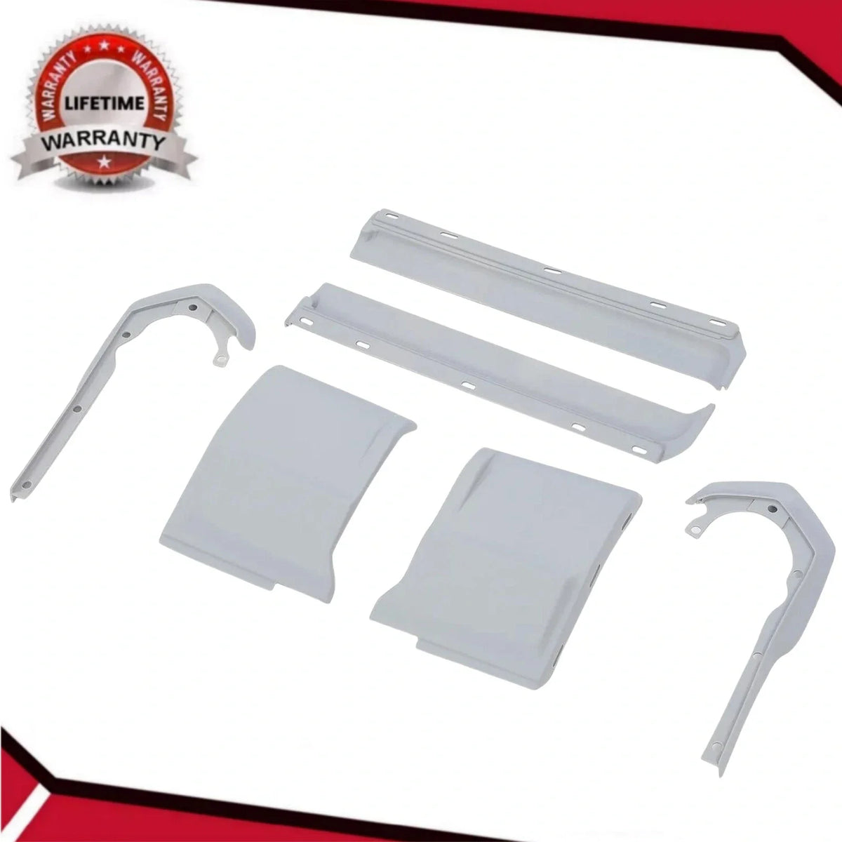 Set of 6 Painted Front Bumper Fillers for Cadillac Eldorado (1973–1974)