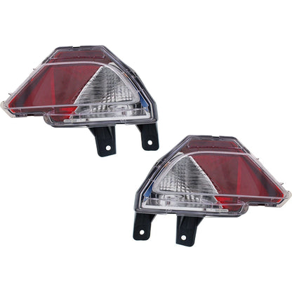 Tail Light Set of 2 for Toyota RAV4 (2016–2018) LH RH Japan Built