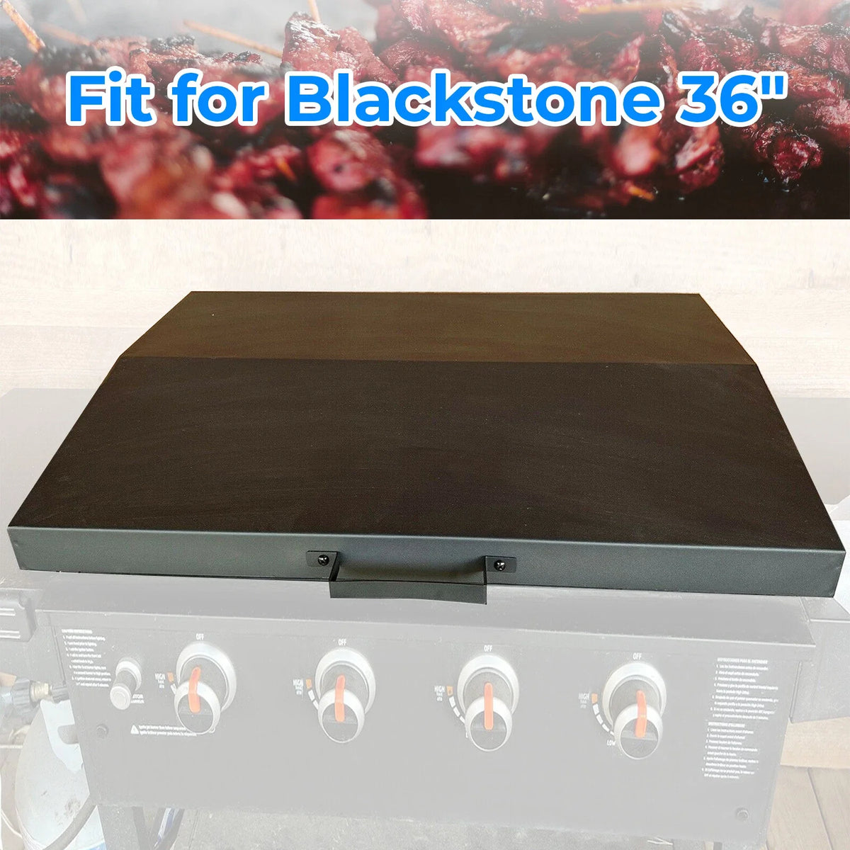 Cover, Hinged Lid for Blackstone 36" Griddle (2020–2023)