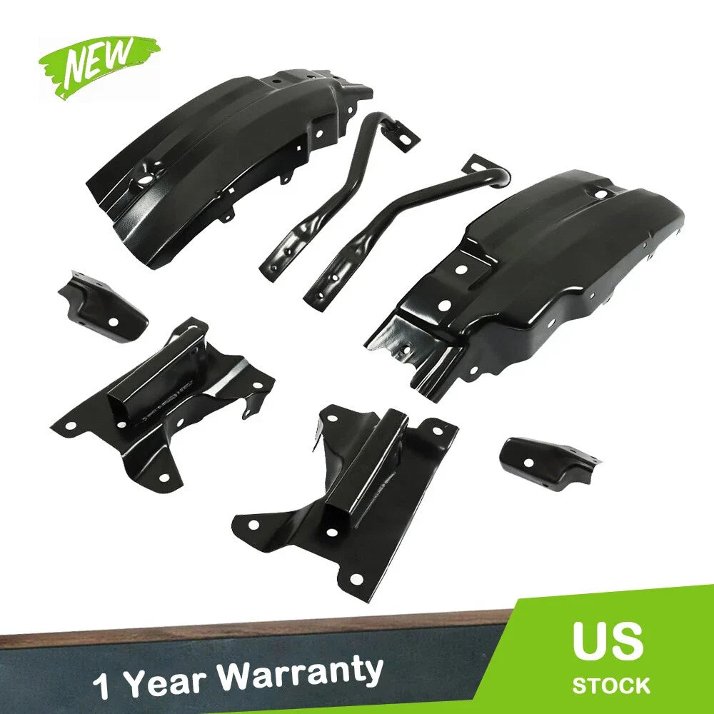 Front Bumper Brace Bracket for Chevy Silverado 1500 (2007–2013)