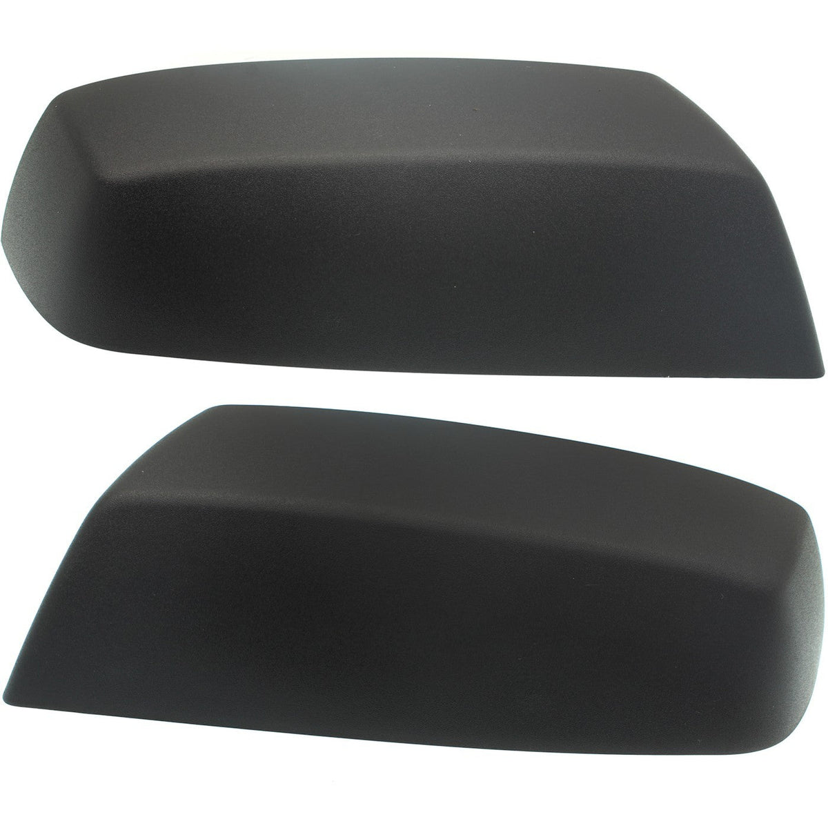 Mirror Cover Set for Chevy Silverado 1500 2500 HD (2014–2019) Textured