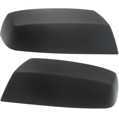 Mirror Cover Set for Chevy Silverado 1500 2500 HD (2014–2019) Textured