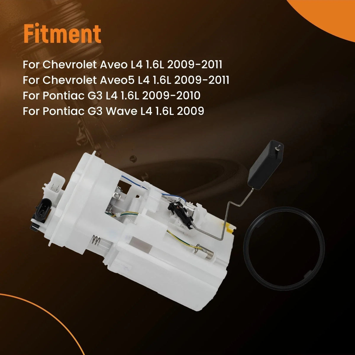 Fuel Module Pump Assembly for Chevrolet Aveo & Pontiac G3 2009-2011