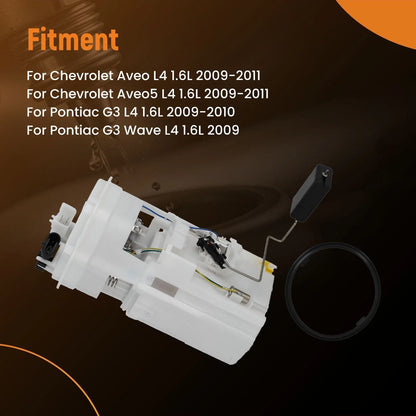 Fuel Module Pump Assembly for Chevrolet Aveo & Pontiac G3 2009-2011