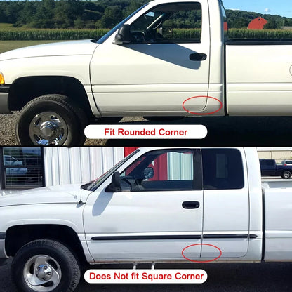 Pair of Rust Repair Front Door Skins for Ram 1500 2500 3500 1994-2002